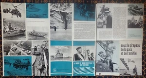 LA MARINE DE GUERRE SOVIETIQUE & SES TRADITIONS~SOVIET NAVY~2 DEPLIANTS~ - Picture 1 of 8