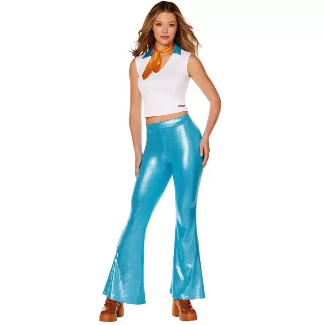 SCOOBY DOO SEXY ATREVIDO FRED JONES HALLOWEEN COSPLAY UNISEX DISFRAZ MED 8-10 NUEVO Foto 1 de 1