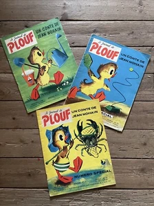 Le journal de Plouf - Lot de 3 numéros (20-21-22) - Jean Nohain - Collector - Picture 1 of 1