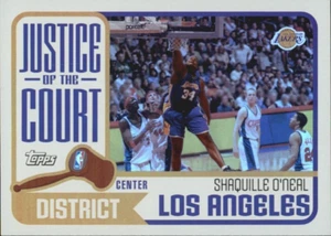 Shaquille O'Neal-Los Angeles Lakers-2003-04 Topps Juez de la Corte #JC3 - Imagen 1 de 2