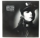 CD Janet Jackson Rhythm Nation 1814 1989 A and M Records