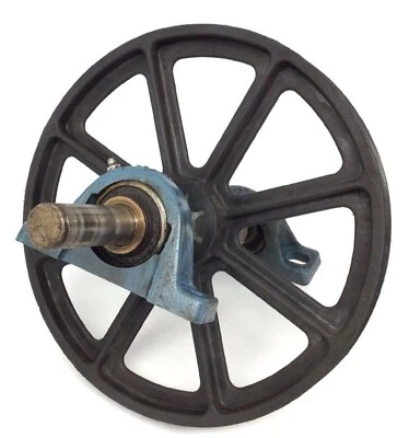 Polea de accionamiento paso a paso Life Fitness LS9100 con cojinete de eje y Race AK24-00037-0003 Foto 1 de 2