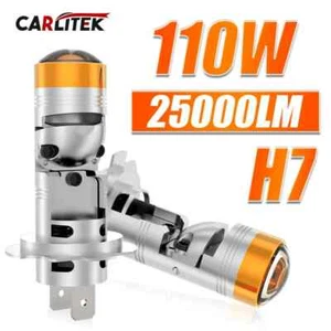 H18 H11 H7 Led Lens 1:1 Led Projector 9005 9006 9012 Car Headlight Bulbs Plug (D - Picture 1 of 5