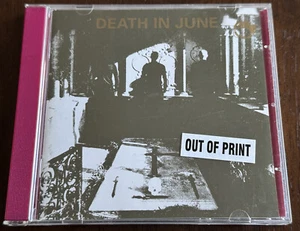 Death In June - NADA! goth dark-ambient neofolk industrial Douglas P. CD - Picture 1 of 3