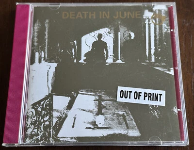 Death In June - NADA! goth dark-ambient neofolk industrial Douglas P. CD - Image 1 of 3