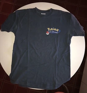 Vintage 1998 Pokemon T Shirt  Youth XL/Men’s S Nintendo Gotta Catch ‘em All - Picture 1 of 9