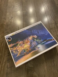 ビバリー Beverly 1000 piece jigsaw puzzles Glow in Dark Cinque Terre Italy - Picture 1 of 2