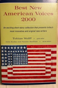 Best New American Voices 2000 by Tobias Wolff and John Kulka (2000, Trade... - Picture 1 of 2