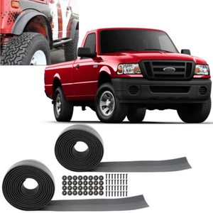 Wheel Arch Trim Flexible Fender Flares Widebody Strips Rubber For Ford Ranger - Bild 1 von 10