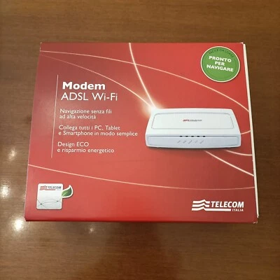 MODEM WI-FI TELECOM - Immagine 1 di 4