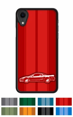 Honda Acura NSX 1990 "Stripes" Cell Phone Case Apple iPhone and Samsung Galaxy - Image 1 of 4