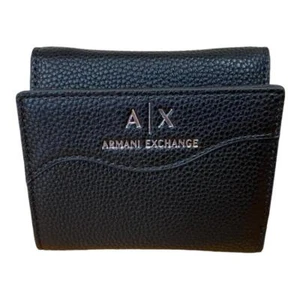 ARMANI EXCHANGE PORTAFOGLI DONNA piccolo Mini wallet 3 CARD e monete 948530 - Imagen 1 de 5