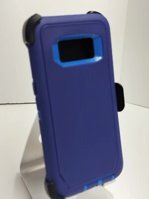 For Samsung Galaxy S8 Shockproof Defender Case Cover with Belt Clip - Image 1 of 3