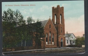 Canada- Edmonton AB All Saints' Church  unused - Foto 1 di 1