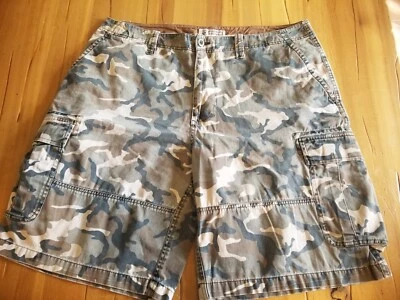 Pantalones cortos cargo Arizona Jean Co. 100 % algodón camuflaje para hombre - talla 40 Foto 1 de 4