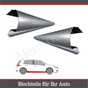 VW Golf VI 2008-2013 Reparaturblech Paar Seiten Schweller Links Rechts - Bild 1 von 7