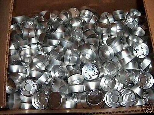 Aluminum TEALIGHT Molds Cups (1000 count) - Image 1 of 1