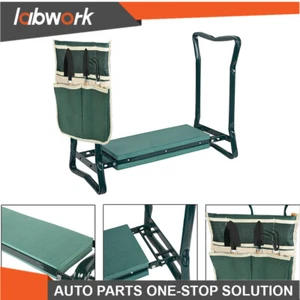 Taburete de banco de rodillas de jardín Labwork cojín suave cojín cojín asiento cojín y bolsa de herramientas - Imagen 1 de 12