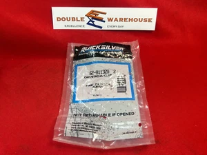 Nuevo de Lote Original Nuevo en Paquete Quicksilver 62-811329 Blanco Oarlock Tapa/Cadena/Clip ¡SELLADO! - Imagen 1 de 2
