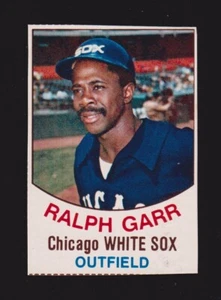 Hostess #108 1977 Ralph Garr Chicago White Sox como nuevo - Imagen 1 de 2
