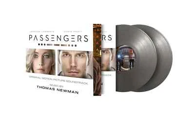 Thomas Newman - Passengers (2016) Complete Score 2LPs/Silver/Limited of 500 LPs - Bild 1 von 2
