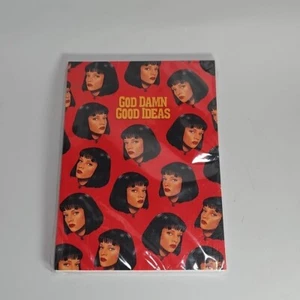 Central 23 | Pulp Fiction | God Damn Good Ideas | A5 Notebook | New & Sealed - Picture 1 of 3