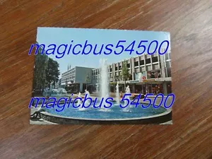 CPM POSTKARTE Postkarte: BELGIEN NAMUR Brunnen Square Leopold um 1975 - Bild 1 von 2