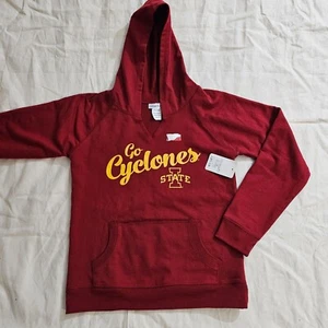 Iowa State Cyclones Youth Hoodie 8-10 College Kids Pullover Kangaroo Pocket - Picture 1 of 4
