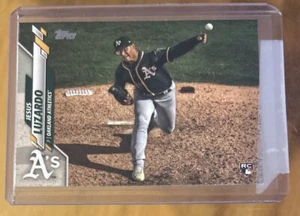 Jesus Luzardo 2020 Topps Series One Rookie Variation SP #110 Phillies RC - Picture 1 of 2