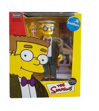 Playmates Toys Simpsons Smithers Faces Of Springfield Action Figure