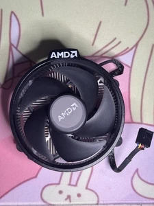 AMD Wraith Stealth Sockel AM4 CPU Kühlkörper Lüfter Kühler Ryzen - Gebraucht - Bild 1 von 4