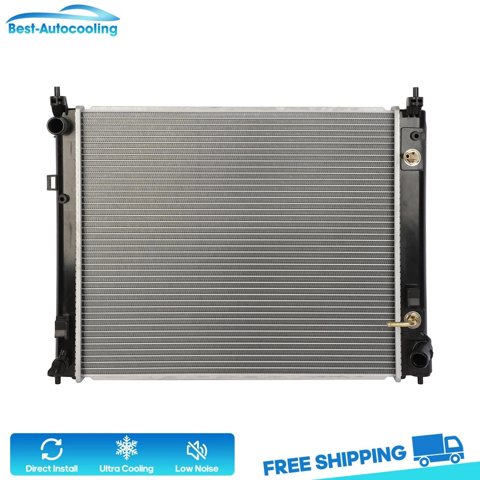 Radiador de aluminio transmisión automática para Nissan Versa 2012 13-2019 1,6 L L4 13303 Foto 1 de 4