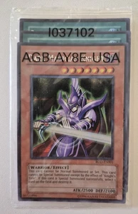 YuGiOh Dark Magician Knight, Knight's Title + Sage's Stone Sealed Secret ROD - Picture 1 of 2
