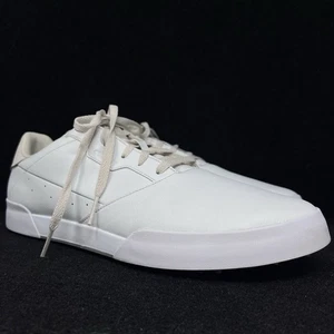 Adidas Adicross Retro Uomo Taglia 14 Bianco Scarpe da Golf Sportive GX3027 - Foto 1 di 10
