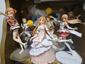 Sword Art Online Asuna Figure Set Collector's Edition High Quality - Picture 1 of 2