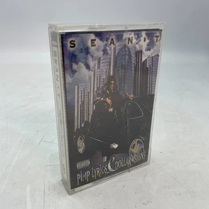 Sean T Pimp Lyrics & Dollar Signs Cassette Album US 1996 Edition VG/VG+ HipHop - Picture 1 of 3
