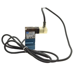 Mac 46A-L00-JDA0-1KJ Solenoid Valve, 4/2-Way, Vacuum to 100 psi, 24VDC Coil - Picture 1 of 7