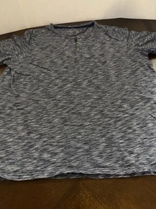Merona Herren XXL Kurzarm Pullover Shirt schwarz gebraucht - Bild 1 von 7