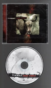 TIAMAT OOP CD Judas Christ Century Media Enhanced 8080-2 Industrial Goth Metal - Bild 1 von 3