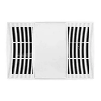 Cubierta de luz de ventilador de calentador de rejilla de repuesto blanca para Broan NuTone 100HL 765HL Foto 1 de 3