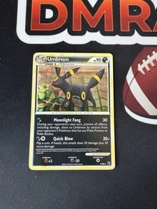 Umbreon [Cracked Ice Holo] #10/90 RARE Pokemon Undaunted - Picture 1 of 2