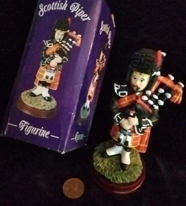 Wee Bagpiper Figur von Thistle Products Scotland - Bild 1 von 4