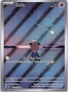 Cleffa - 202/197 - SV03: Obsidianflammen (OBF) Illustration selten - Bild 1 von 2