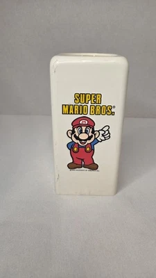 Vintage Nintendo Super Mario Bros Brothers 1989 Dixie Cup Dispenser NES - Image 1 of 4