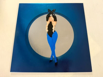 MEGHAN TRAINOR Timeless LP Used! 2024 Epic TRANSPARENT SEA BLUE w/ SIGNED INSERT - Image 1 of 4