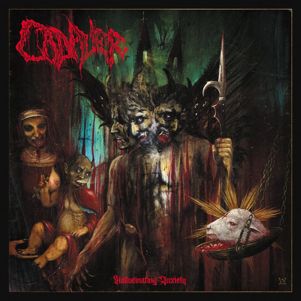 CADAVER - Hallucinating Anxiety Re-Release DIGI, NEU - Bild 1 von 1