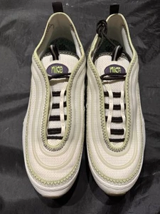 Nike Air Max Terrascape 97 White Vivid Green DJ5019-002 Men's Size 12.5 New - Picture 1 of 5