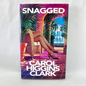 Snagged by Carol Higgins Clark 1993 Ruthless Hosiery Executives Mystery - Bild 1 von 13
