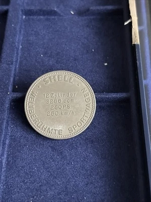 Shell Sammelmünze - Bild 1 von 2