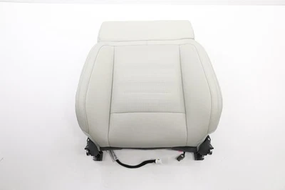 2024 - 2025 HYUNDAI SANTA FE ASIENTO DELANTERO IZQUIERDO SUPERIOR COJÍN DE CUERO OEM GRIS_YTH Foto 1 de 4